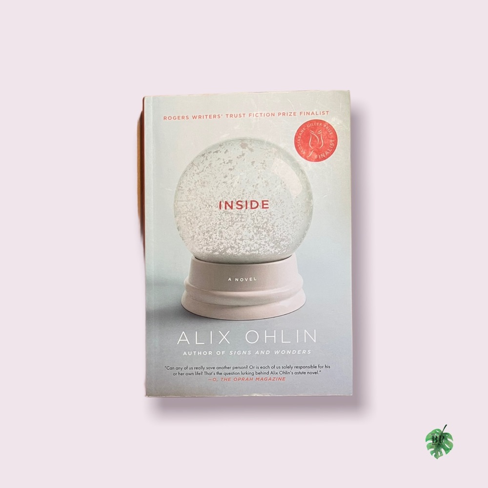 📚 Inside by Alix Ohlin